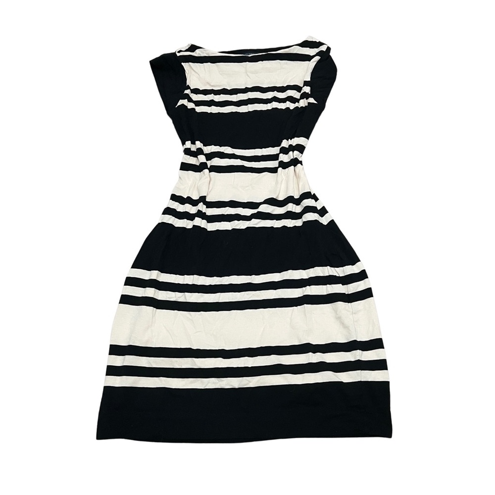 Y2K French Connection striped dress